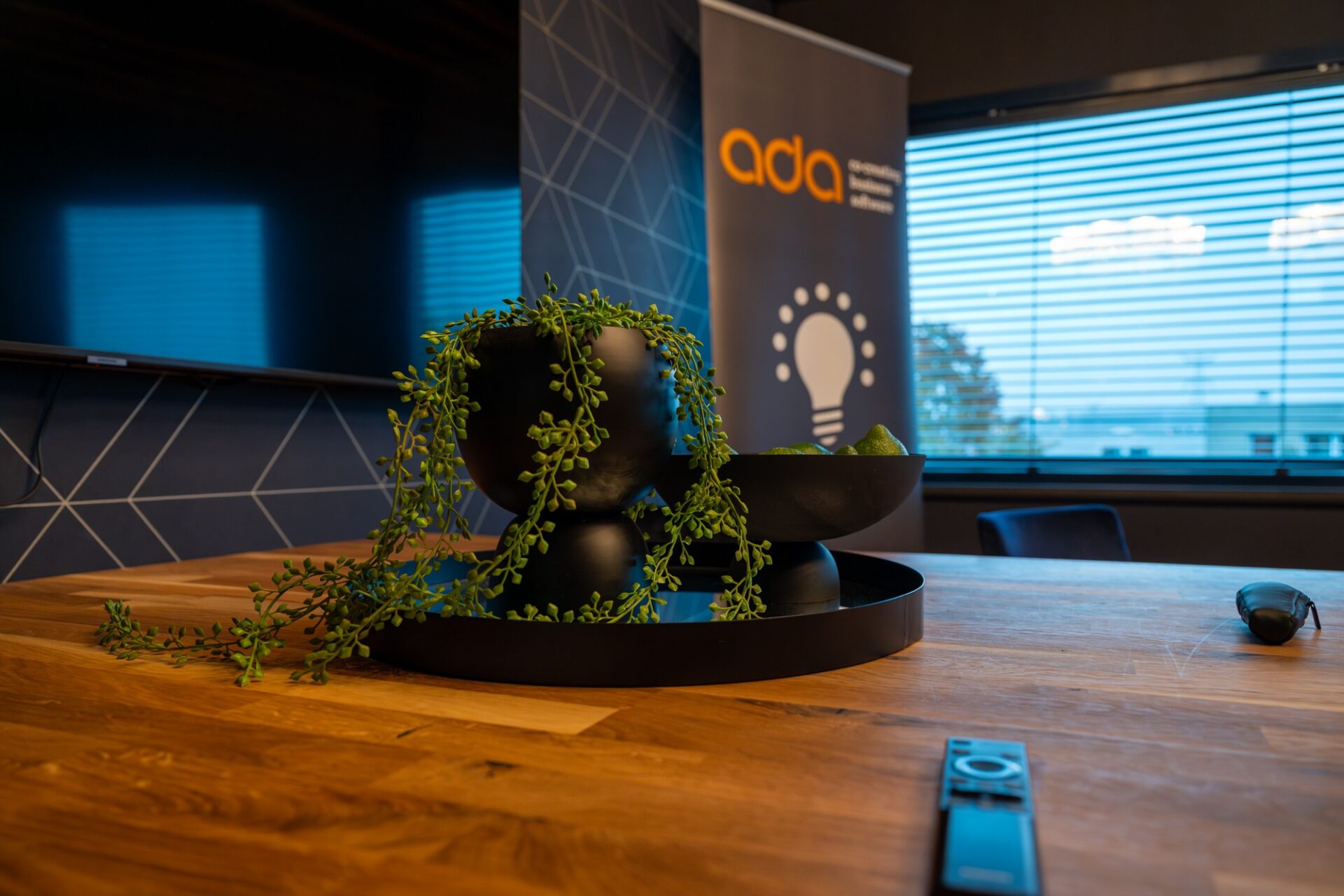 Sfeer foto vergaderruimte ADA ICT